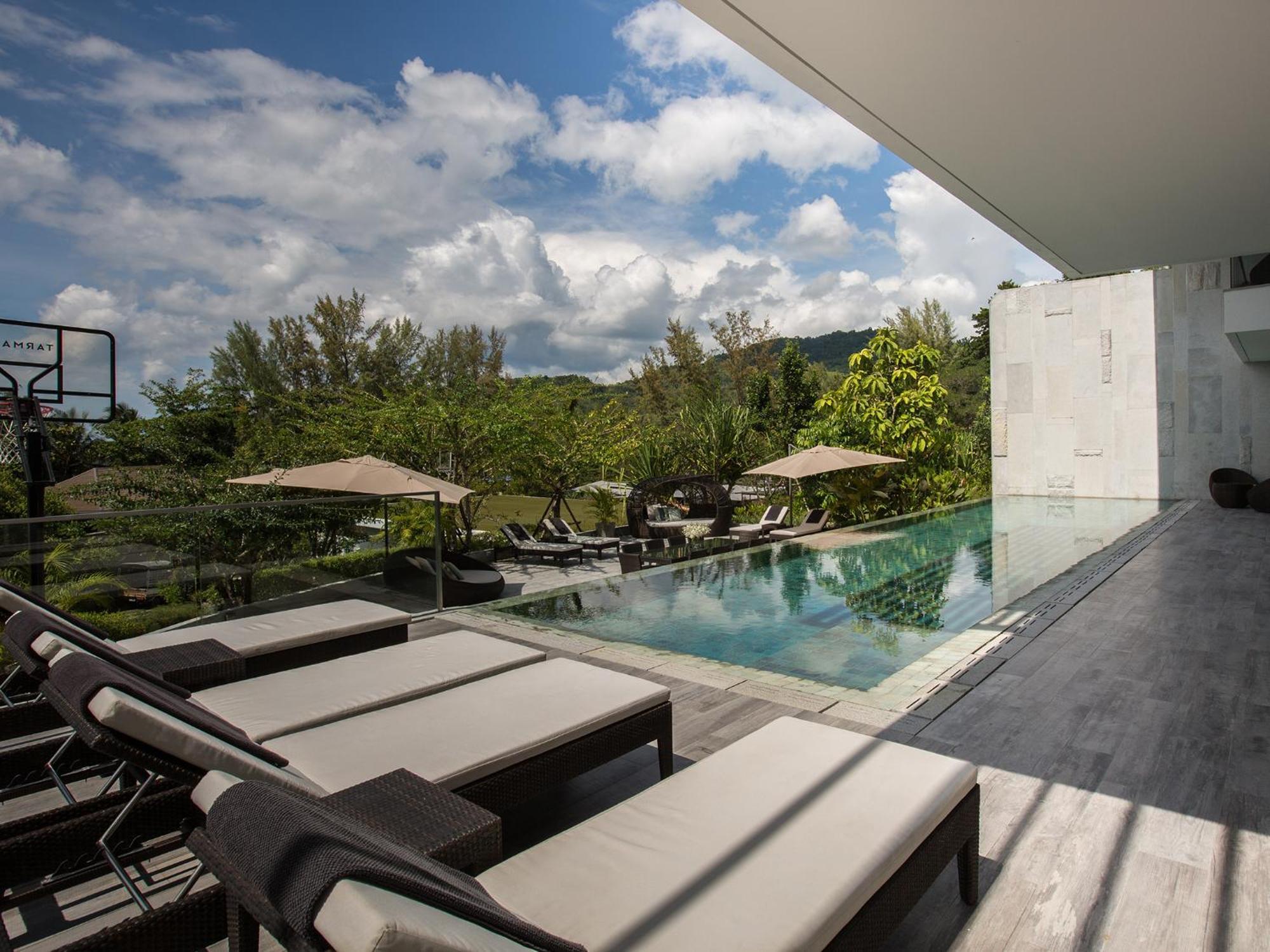 Malaiwana Residences Plage de Naithon Extérieur photo