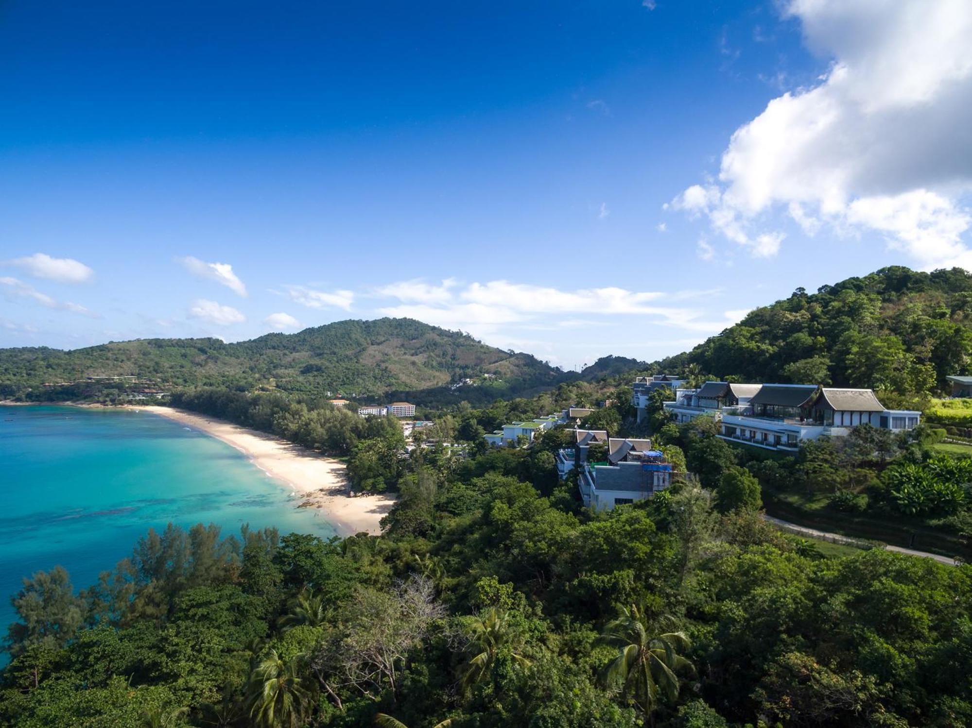 Malaiwana Residences Plage de Naithon Extérieur photo