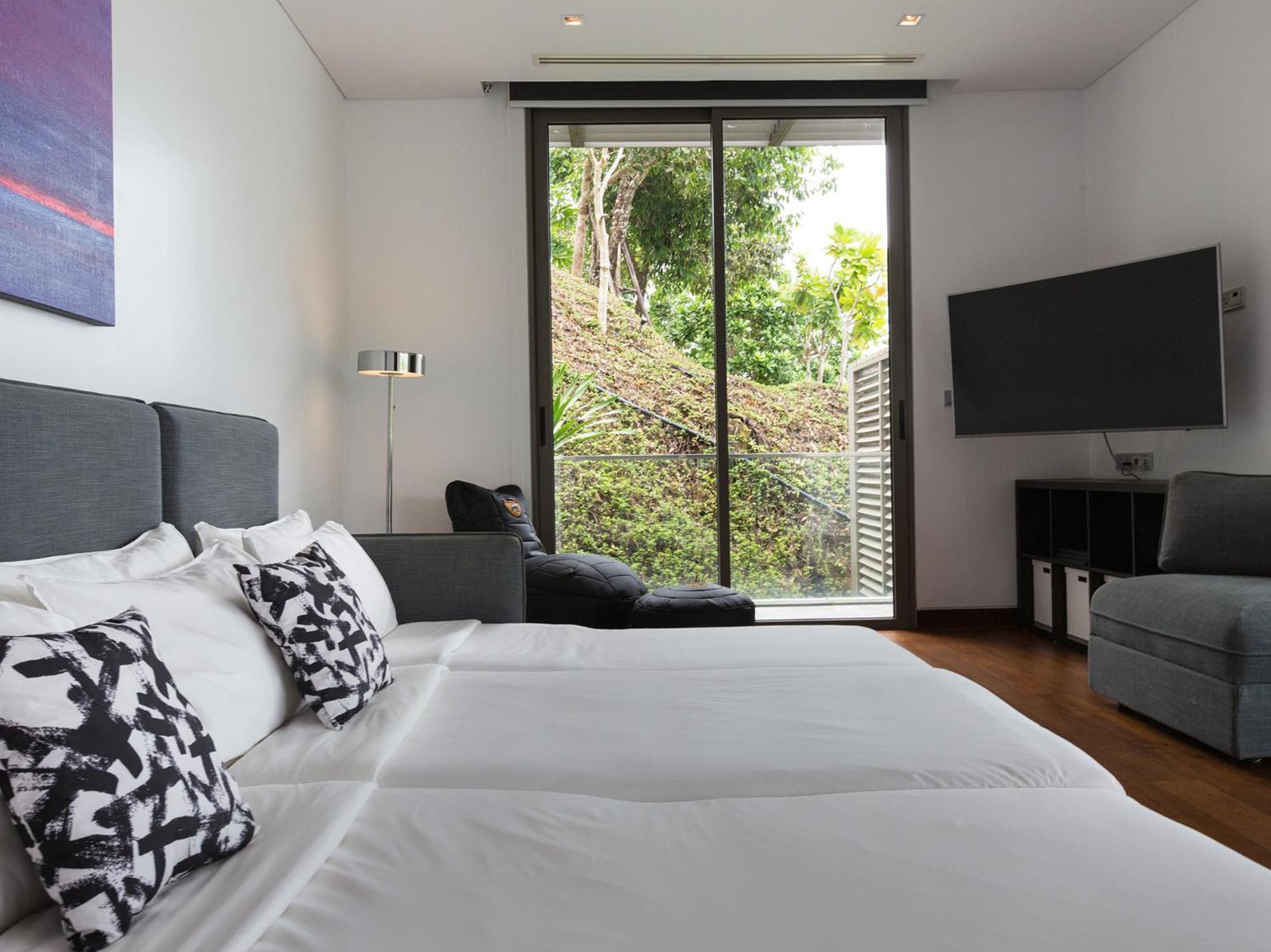 Malaiwana Residences Plage de Naithon Extérieur photo